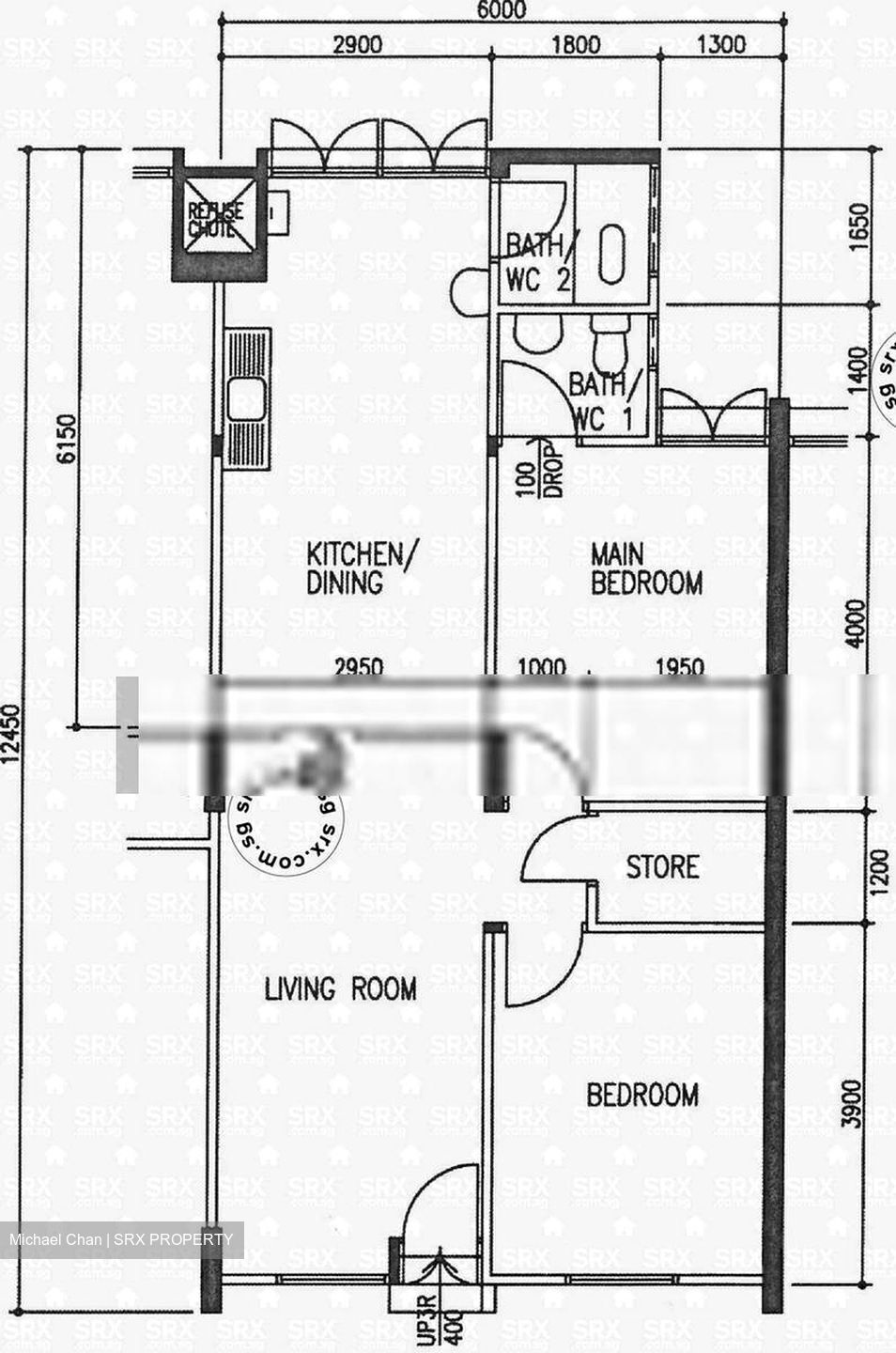 Blk 311 Shunfu Gardens (Bishan), HDB 3 Rooms #403934711
